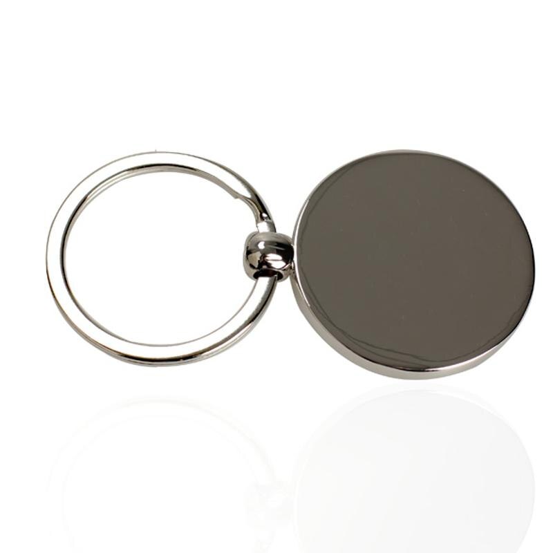 Mini llavero calendario perpetuo anillo único llavero de Metal 50 años