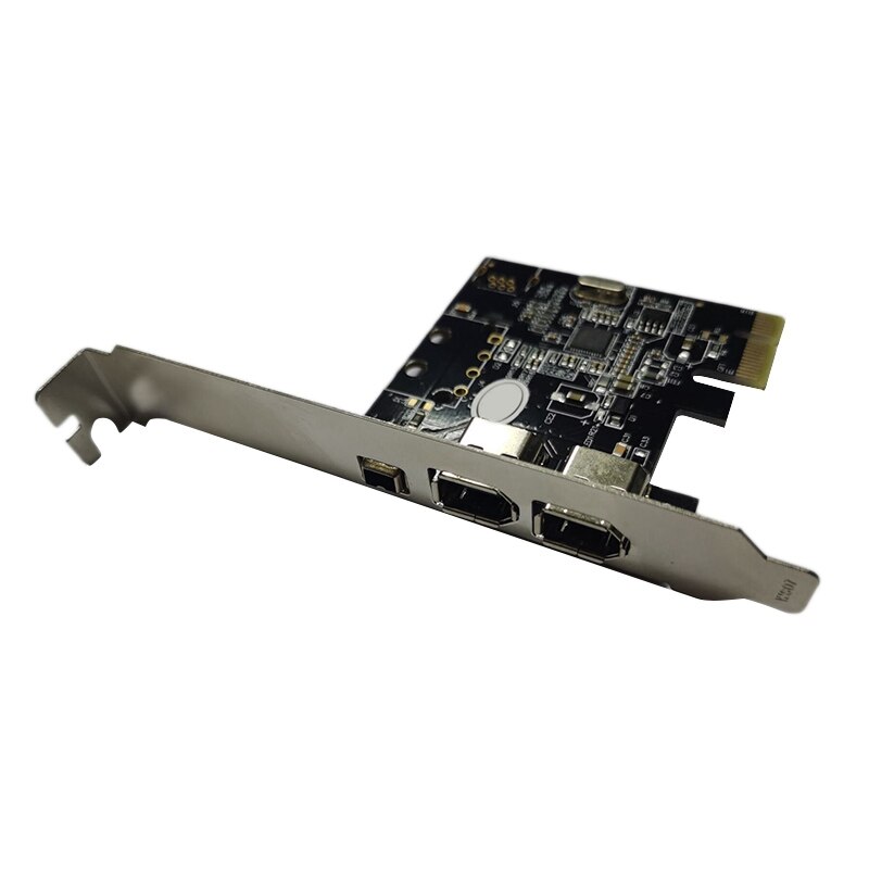 Firewire Kaart, Pcie Firewire 800 Adapter Voor Win10,3 Poorten Ieee