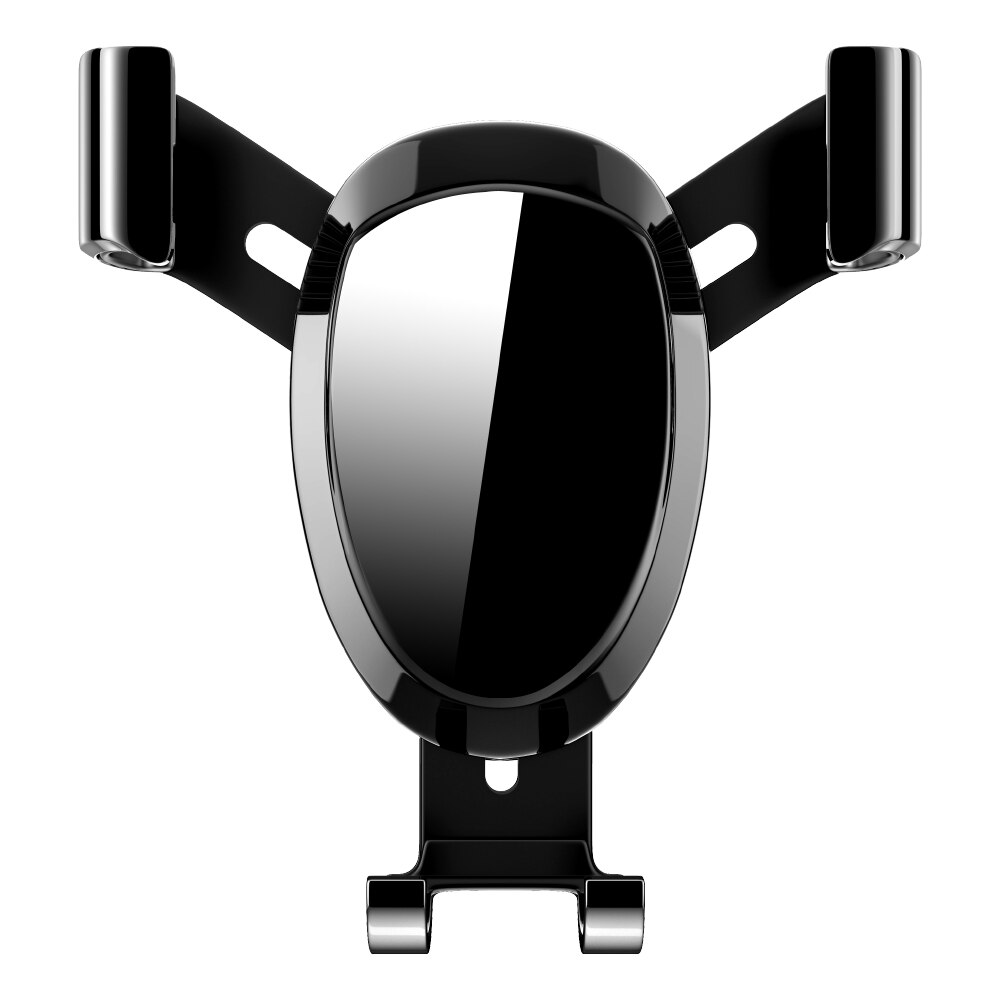 Soporte de teléfono móvil para coche, apoyo fijo para coche, sensor de gravedad, agarre automático