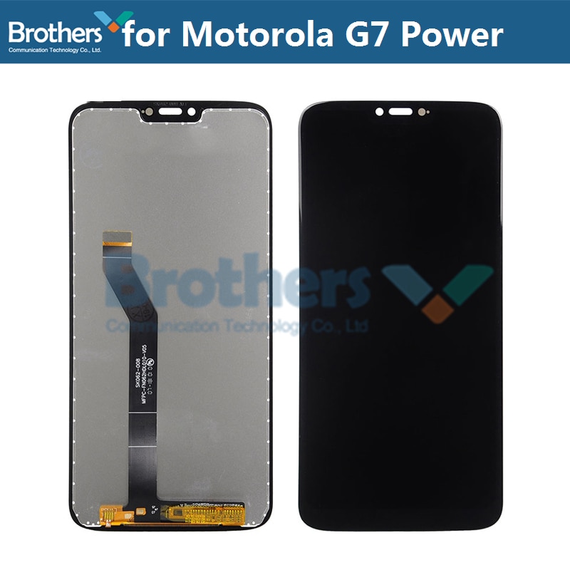 LCD Display For Motorola Moto G7 Power LCD Screen for Moto G7 Power LCD Assembly Touch Screen Digitizer Phone Replacement Test