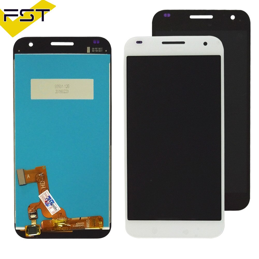 Schwarz/Weiß Für huawei aufsteigen G7 G7-L01 G7-L03 LCD Bildschirm Anzeige + berühren Bildschirm digitizer Montage für huawei g7 + werkzeuge