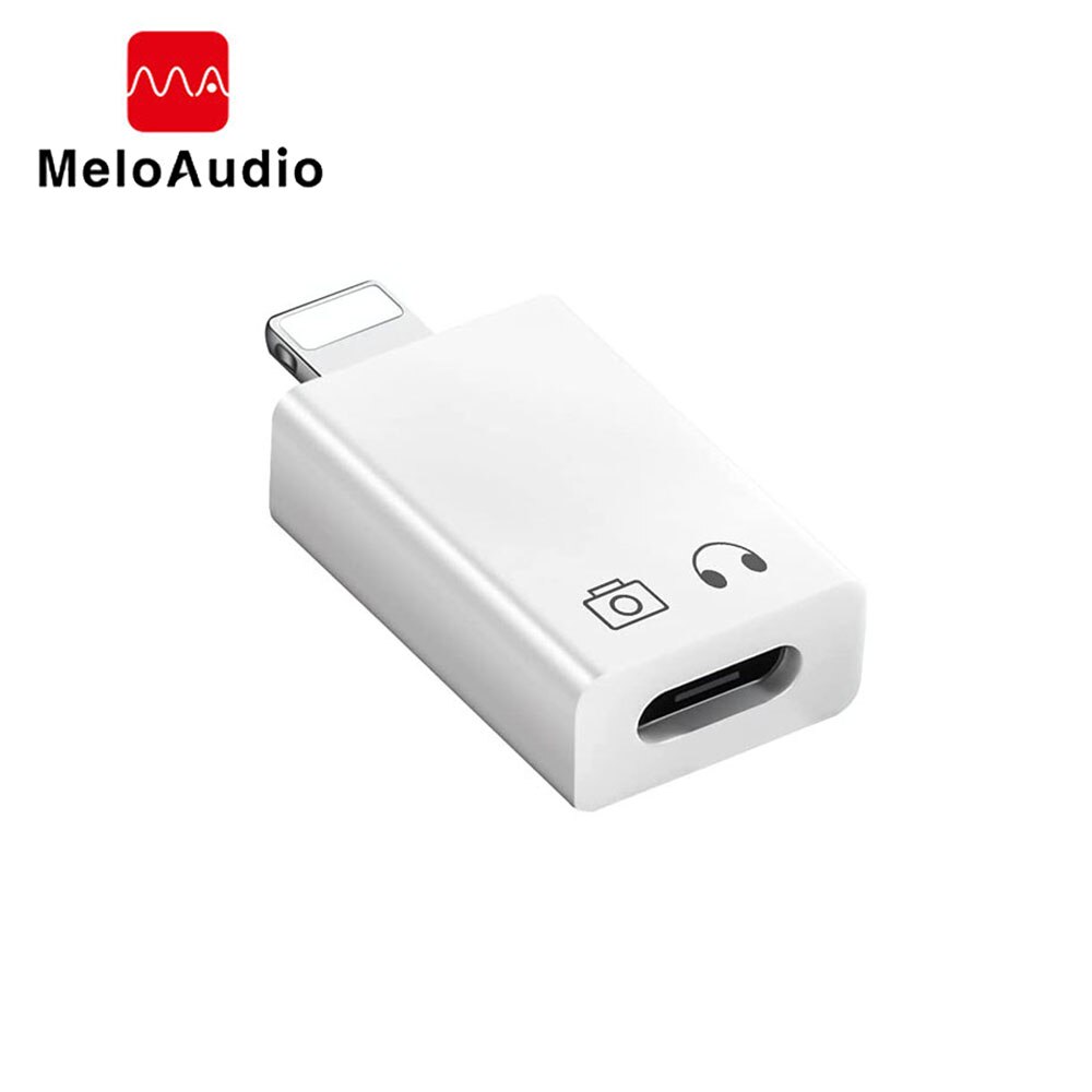 MeloAudio-Adaptador USB OTG Lightning macho a USB 3,0, carga para iOS 15, para iPhone 13, 12 Pro, XS, Max, XR, 6s Plus, iPad