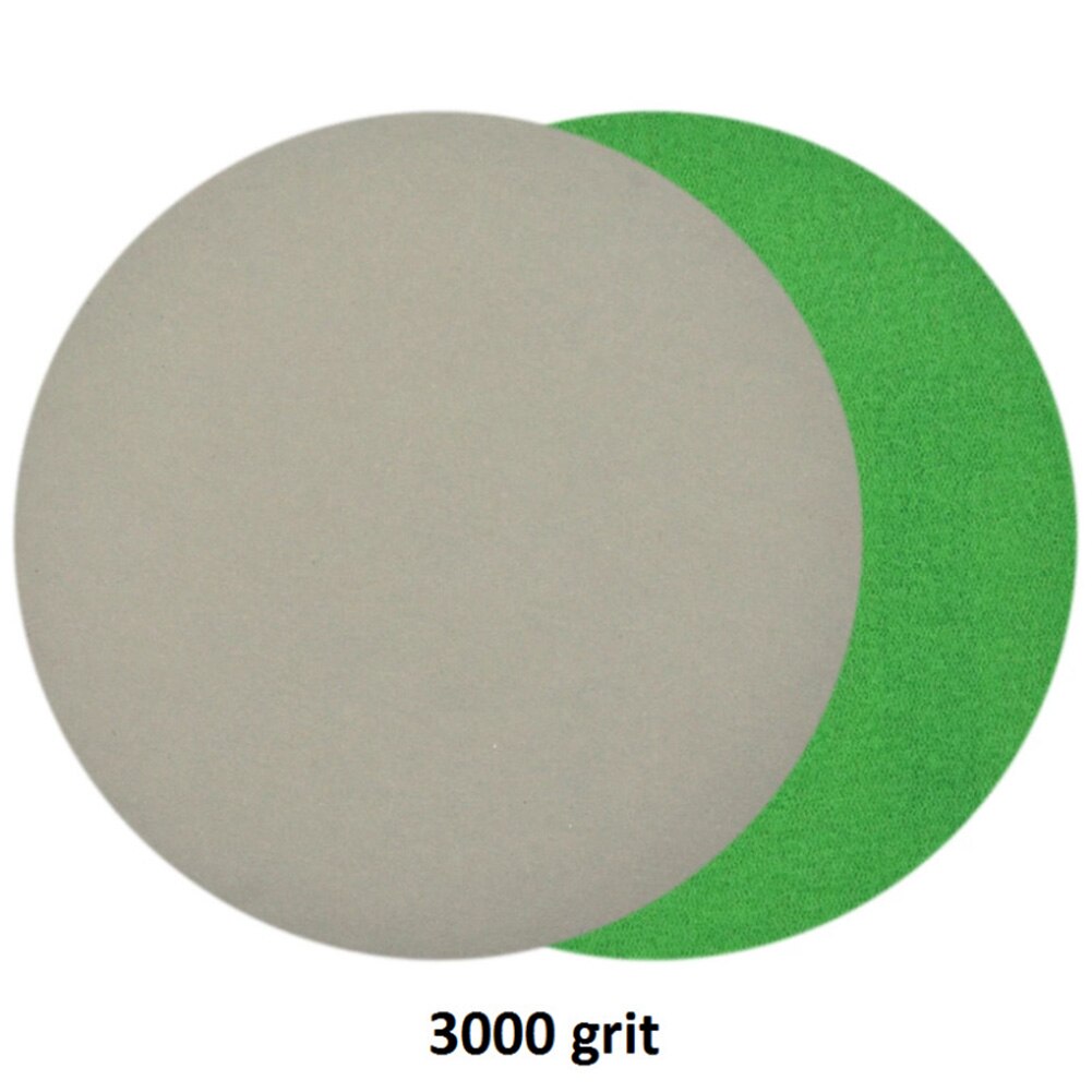 30pcs 3 Inch 75mm Round Sandpaper Disk Sand Sheets Grit 800 1000 1200 1500 2000 3000 Hook and Loop Sanding Disc Polish