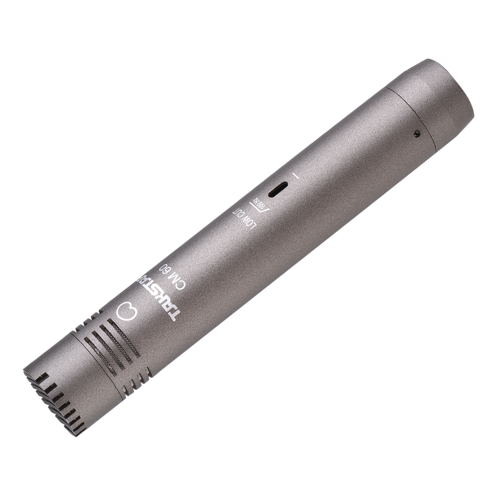 TAKSTAR CM-60 – Microphone à condensateur XLR, cardioïde, alimentation fantôme 48V, enregistrement en Studio, diffusion sur scène
