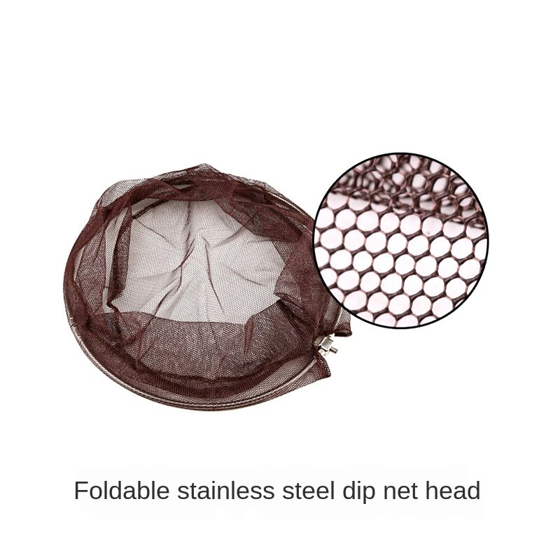 3m Fish Net Furakuma Fishing landing hand Nets 4M 3M 2.1M Fold... – Grandado