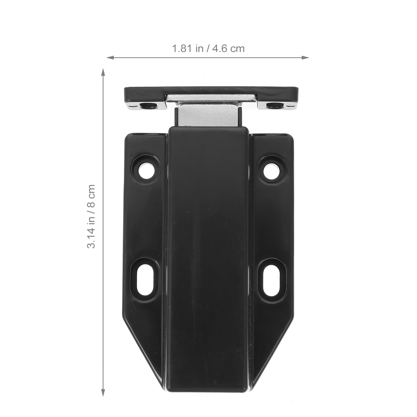 4pcs Magnetic Push Touch Open Magnet Cupboard Buffer with Parts