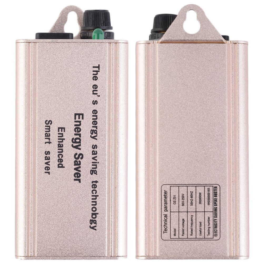 Hotsale Smart Electricity Enhanced Saving Box Power 30%-40% Energy Saver+US Plug Reduce Current Wave Form Distortion