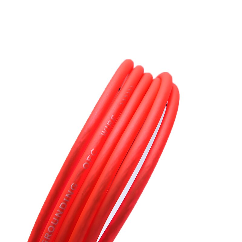 10GA Power Cable Fuse Holder Subwoofer Speaker Car Audio Wire Wiring Amplifier Installation Wires Kit 1set