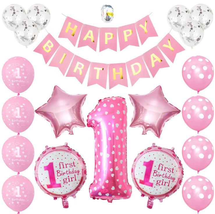 Tegneseriehat baby shower fødselsdagsballon tillykke med fødselsdagen banner fødselsdagsfest dekoration tegneseriehat: 6