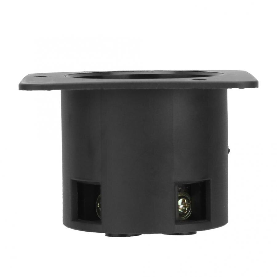 4-Hole US Socket Plug 30A 125V-250V UL Listed Industrial Generator Plug Electrical Socket L14-30C