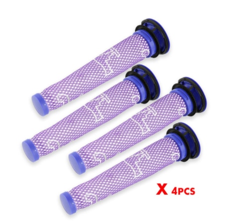 Filtro HEPA para aspiradora Dyson V7 V8 DC58 DC59 DC61 DC62 serie aspiradora de mano inalámbrica pieza de filtro Dyson: plum