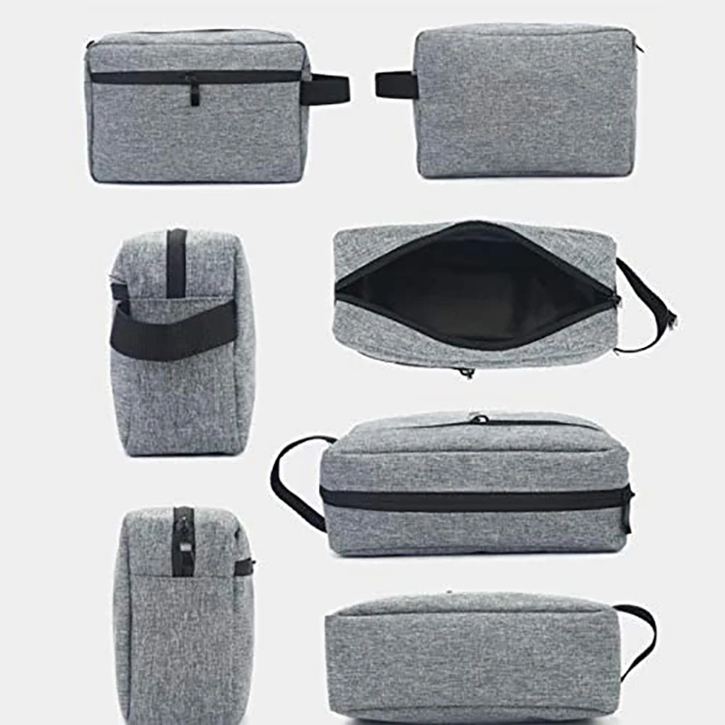 Neceser de viaje para hombre, neceser de viaje portátil impermeable de gran capacidad, bolsa de cosméticos para hombres y mujeres, bolsa de lavado de belleza