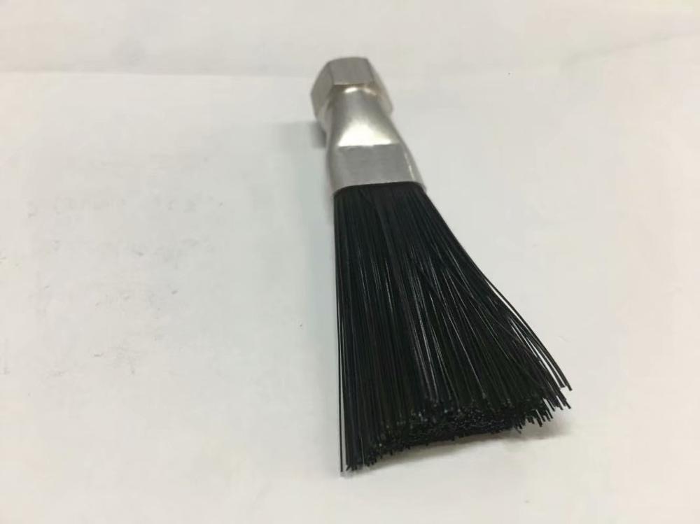 Brush tool 1/8 thread /escalator brush/Machine tool brush for centralized lubrication system