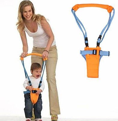 Brand Kid Baby Baby Peuter Harness Walk Leren Assistant Walker Jumper Riem Riem Veiligheid Reins Harness