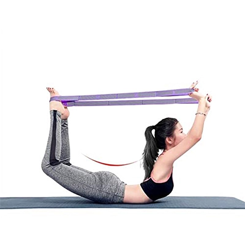 Weerstand Band,Sport Band Voor Fysiotherapie, Yoga, Revalidatie En Oefening Thuis, Wasbaar, hoge Elasticiteit, 1.05 M