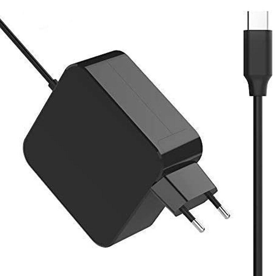 65W PD USB C Notebook Charging Cable Replacement for MacBook Pro, Lenovo, ASUS, Acer, Dell, Xiaomi Air, Huawei Matebook, HP: Default Title