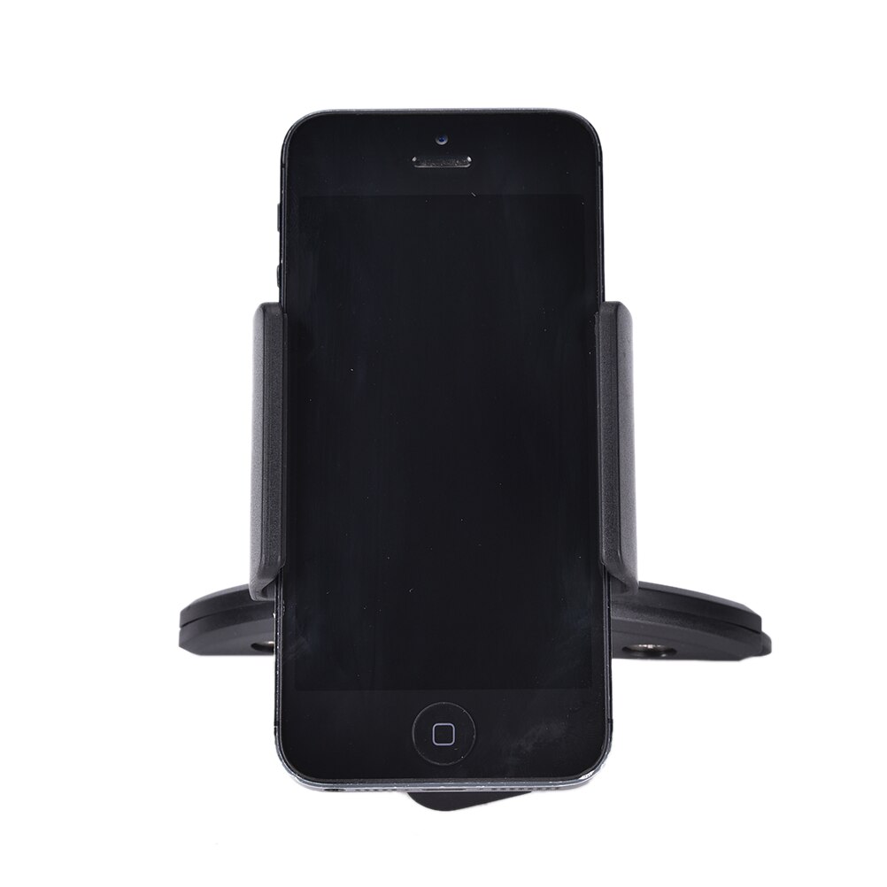 1pc universal sort bil auto cd slot holder holder holder til mobil smart mobiltelefon bil cd mount telefon holder