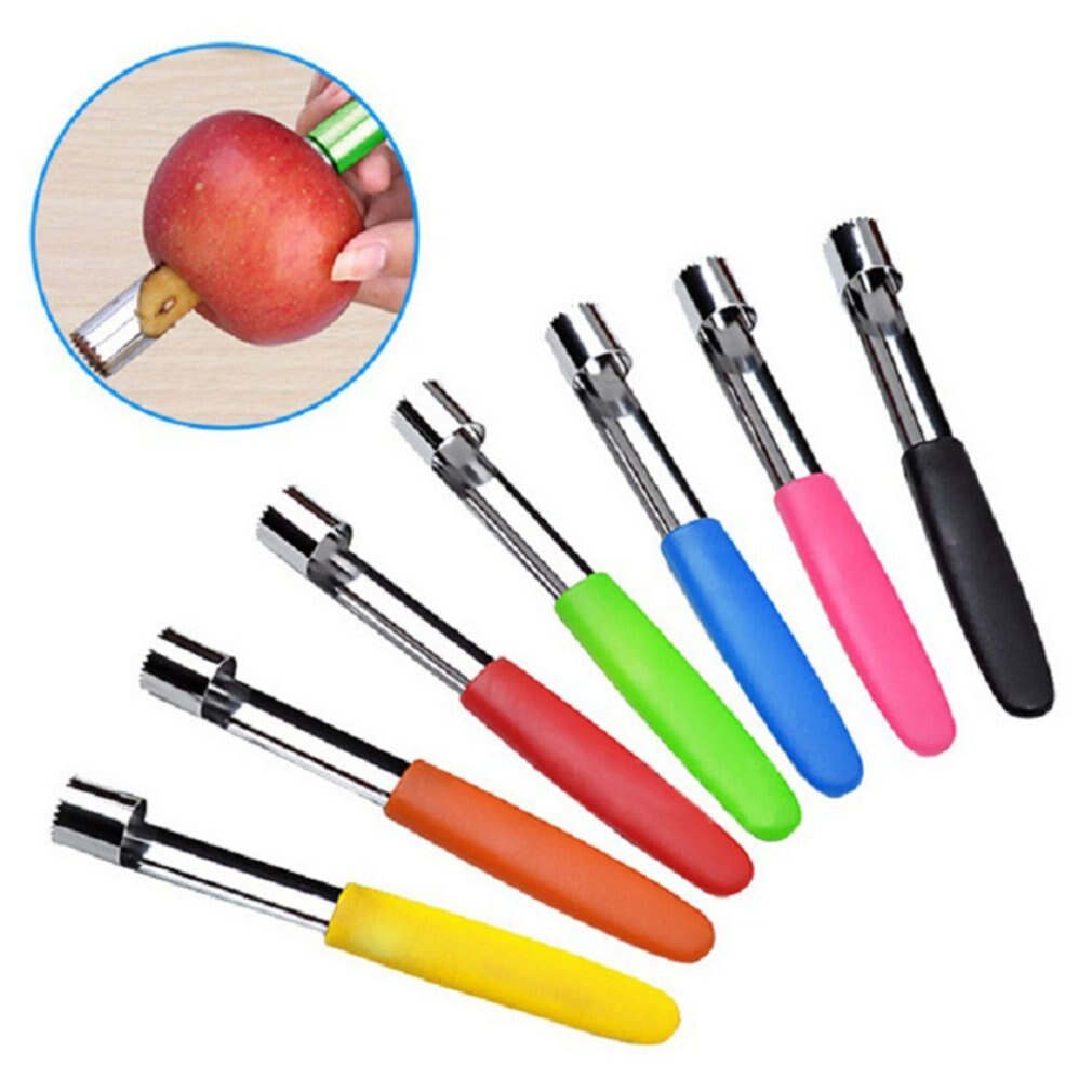 Stainless Steel Apple Core Extractor Fruit Corers Gadgets Coring Device Kitchen Tool For Fruits