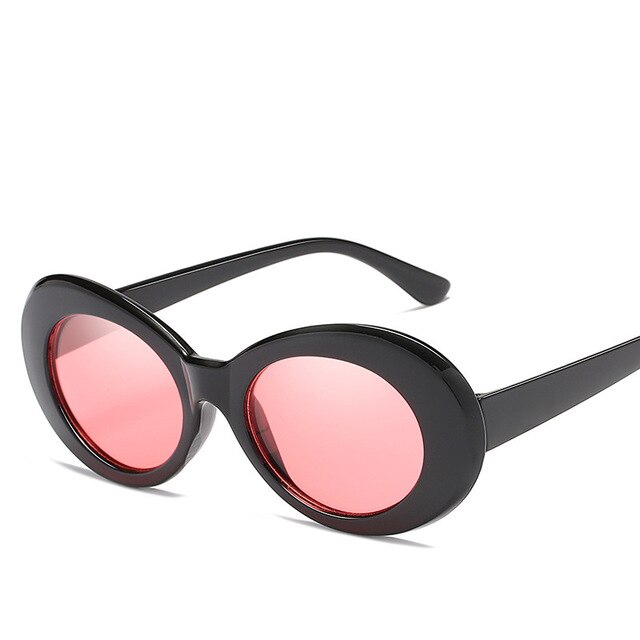 Classic clout goggle kurt cobain briller ovale damer solbriller vintage retro solbriller kvinders  uv400 gafas de sol: 8
