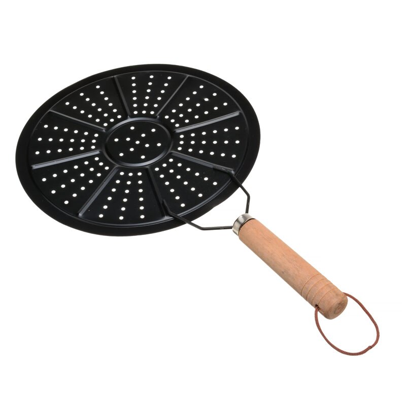 22cm Black Induction Heat Diffuser Hob Coffee Insulation Pad Converter