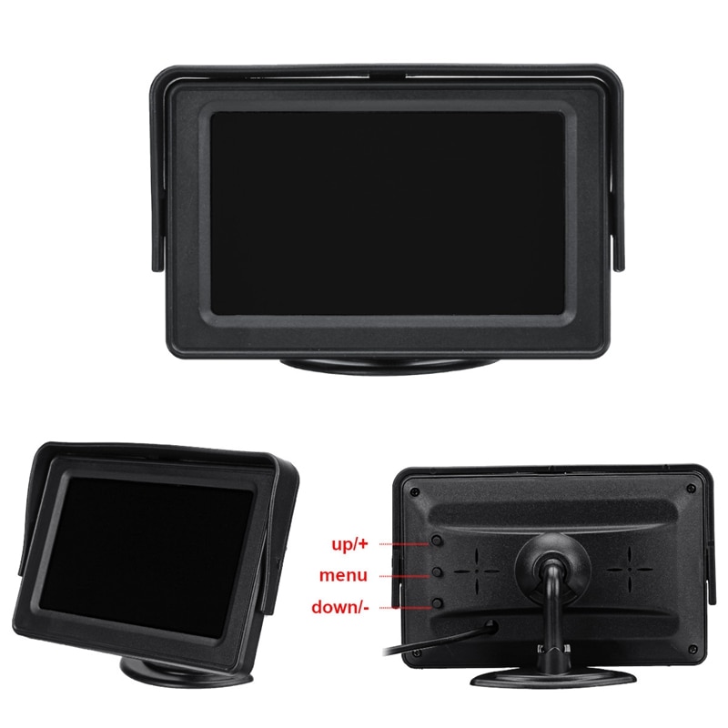 4.3 inch TFT LED Monitor + Reversing Backup Rear View Camera for Mercedes-Benz for Sprinter for Crafter 2006