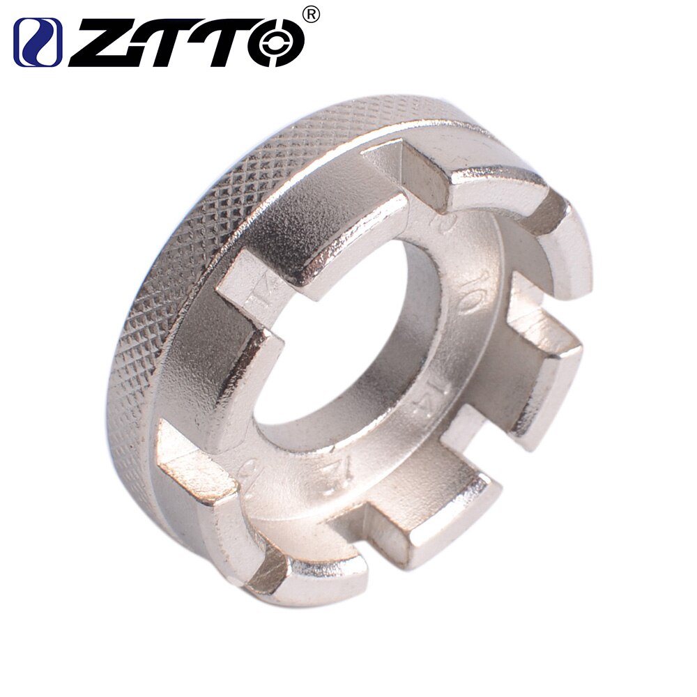 Ztto mtb mountainbike racefiets gereedschap stalen wiel spaaksleutel gereedschap 6 maten in één