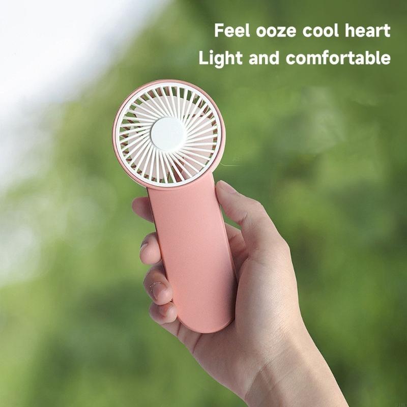 Ventole portatile mini ventilatori raffreddamento aabattery ha gestito ventilatore per l'home office
