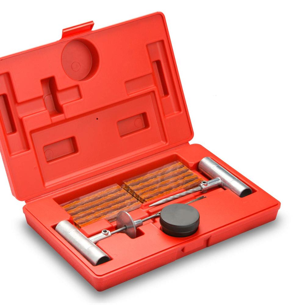 Tire Repair Kit Car Van Motorcycle Bike Tire Repair Tools Emergency Heavy Duty Tubeless Tire Puncture Repair Kit