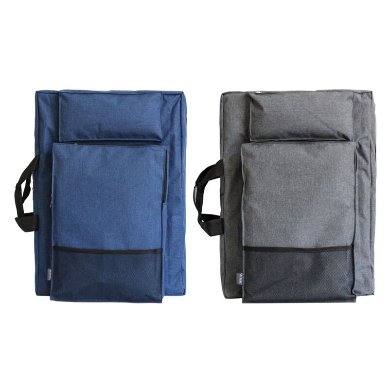 type maleri bag til tegnebrett malesett reise skisse bag, kunst bag skisseverktøy lerret maleri oppbevaringspose