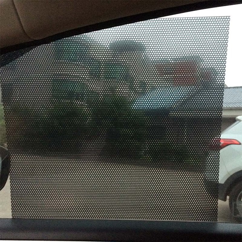 Nowe wnętrze samochodu osłona przeciwsłoneczna folia elektrostatyczna typ adsorpcji blokada przeciwsłoneczna okno samochodu osłona przeciwsłoneczna