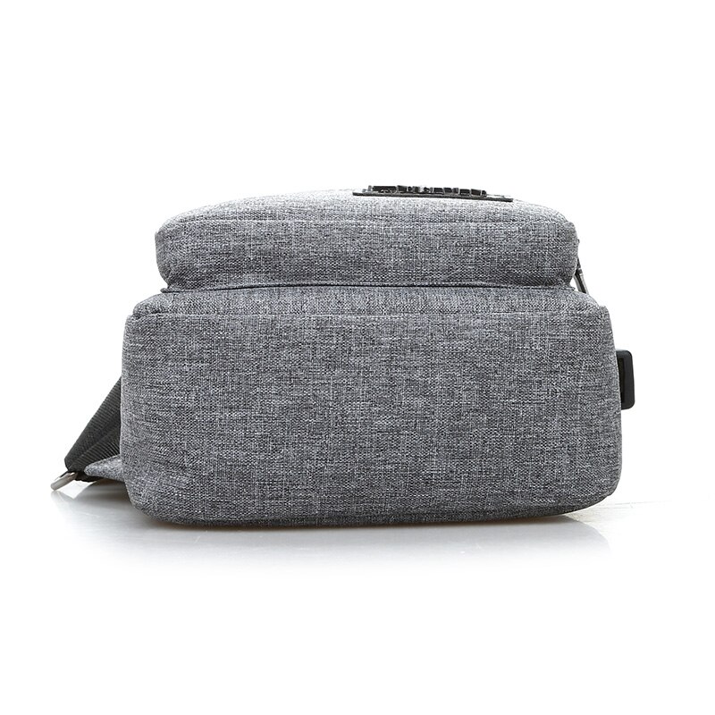 Oxford Women Chest Pack Single Shoulder Strap Back Bag Crossbody Bags for Women Sling Shoulder Bag Travel Back Pack