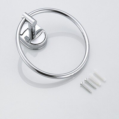 1 Set Moderne Stil Ring Wand Halterung Handtuch Ring Bad Zubehör Bad Handtuch Halter rack Bad Hardware toalha F1904