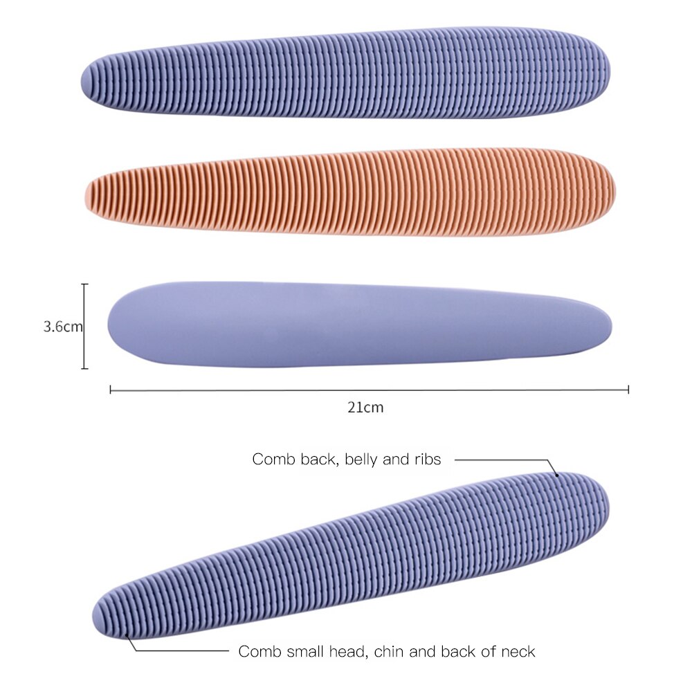 Pet Car Daily Hair Care Tools Simulation Massage Comb Comb Brush Portable Pet Daily Hair Cleaning Care Tool Dog Cat Products
