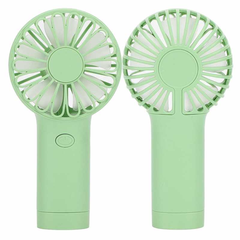 Kleine Ventilator Usb Oplaadbare Handheld Fan Voor Reizen Voor Kantoor