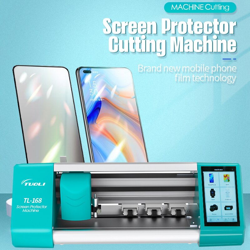 Handy TPU Hydrogel Screen Protector Film Sterben Intelligente Screen Protector Schneiden Cutter Hydrogel Maschine