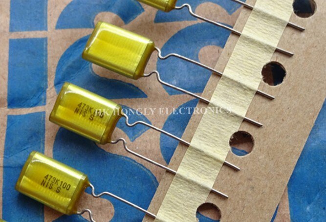 50PCS 473J100 473K100 0.047UF 100V 473 47N Capacitor: 473K100