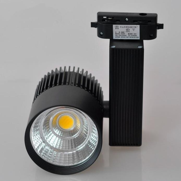 LED Spoor Licht 20 W 30 W Rail Spot COB Rail Tracks Schoen Kleding Winkel Winkel Mall Lamp Showroom Spots tentoonstelling Verlichting