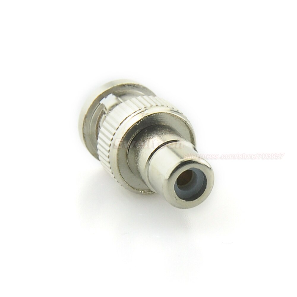 Bnc Male Naar Rca Female Coax Connector Adapter Coupler Voor Cctv Camera