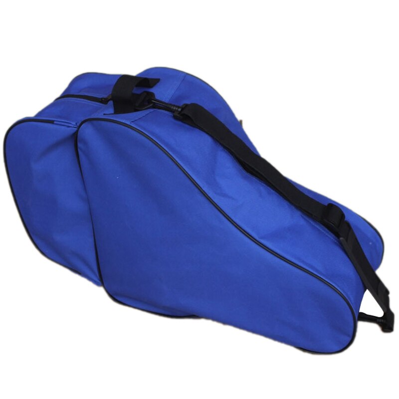 -Ice Racing Skate Bag for Adults Kids Roller Skates Backpack Single-Shoulder Bag Inline Skating Bags: Default Title