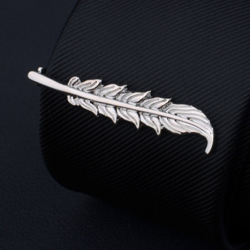 Men Tie Clip Cute Steamship Dolphin Airplane Tableware Shape Tie Bar Wedding Party Tie Pin Jewelry Tie Clip High Grade Men: B-8