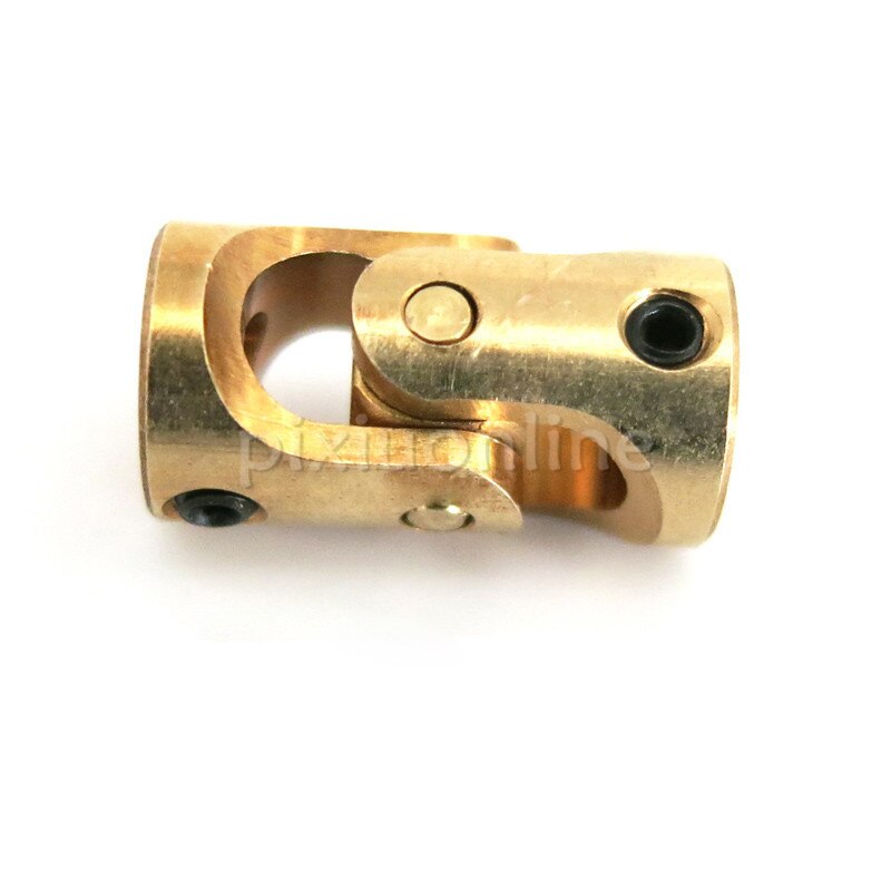 1pc J292 Brass Mini 3-3mm Universal Joint Micro DIY Model Joint Connector Russia