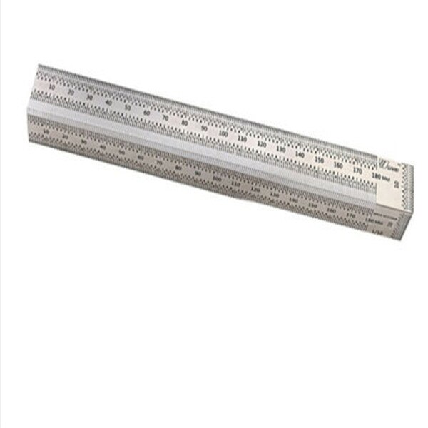 Ultra Precision Marking Ruler T Shape Measuring Tape Rulers Wood Working Tool: 180mm Without Pen