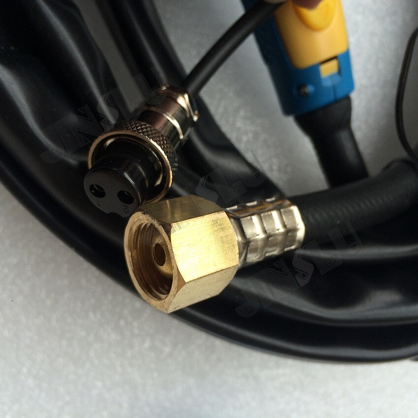 WP9 WP-9 Air Cooled Argon Tig Welding Torch 4M Gas And Power Whole