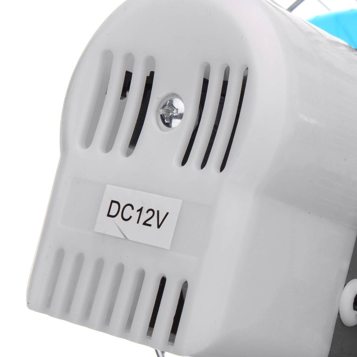 DC 12V 6 Inch Mini Electric Auto Car Fan Low Noise Clip-on Summer Cooling Fan Truck Vehicle Wind Air Cooler Conditioner Fans
