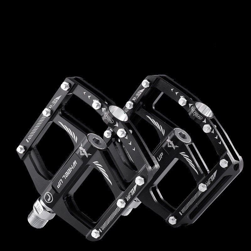Double DU Bicycle Pedal Anti-Slip Aluminum Alloy Pedal