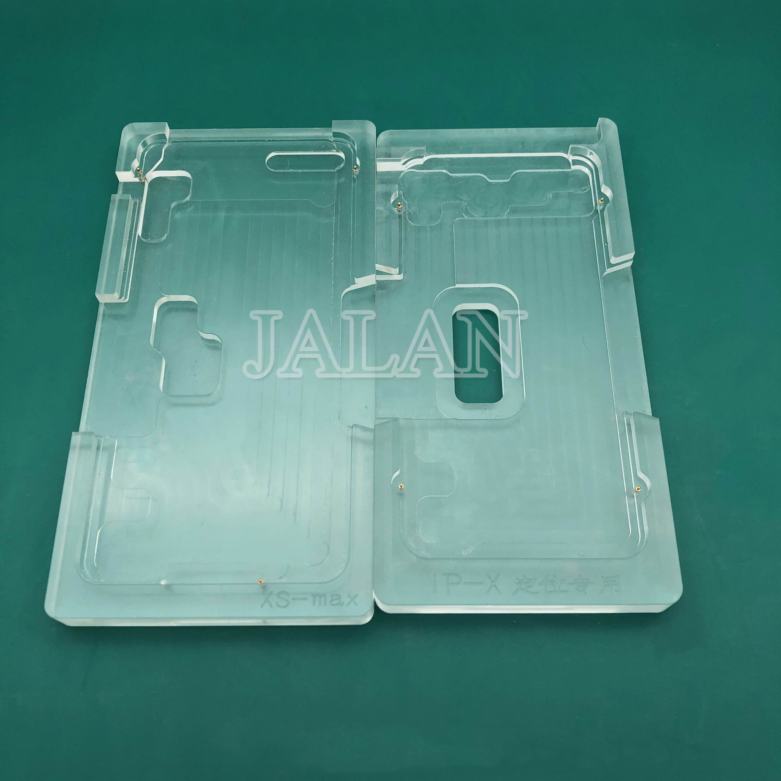 Alignement de haute précision JALAN pour iPhone XS/XS MAX 5.8/6.5 pouces lcd écran tactile verre OCA numériseur position moule stratification