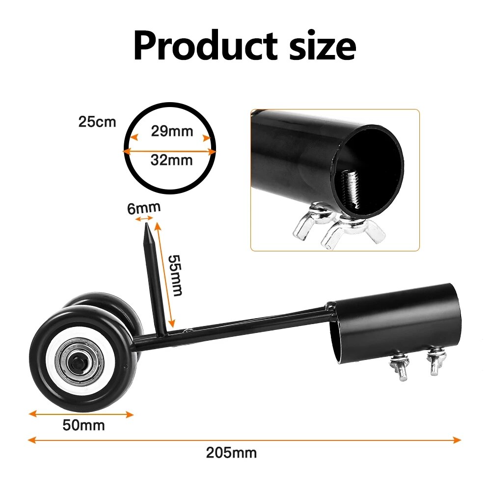 Grass Trimming Weeder Mini Weeds Garden Tool Manual Agriculture Root Remover No Bend Backyard Cutter Edger Trimmer Grass Cutter