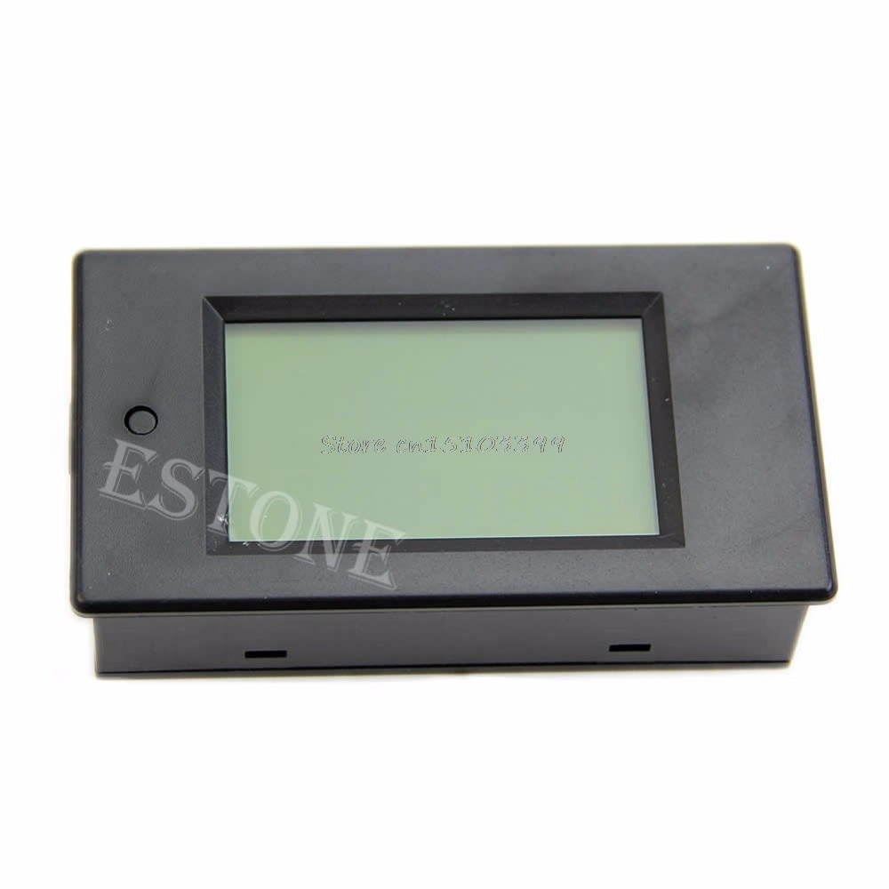 LCD Digital Volt Watt Power Meter Amperemeter Voltmeter AC 80-260V 20A