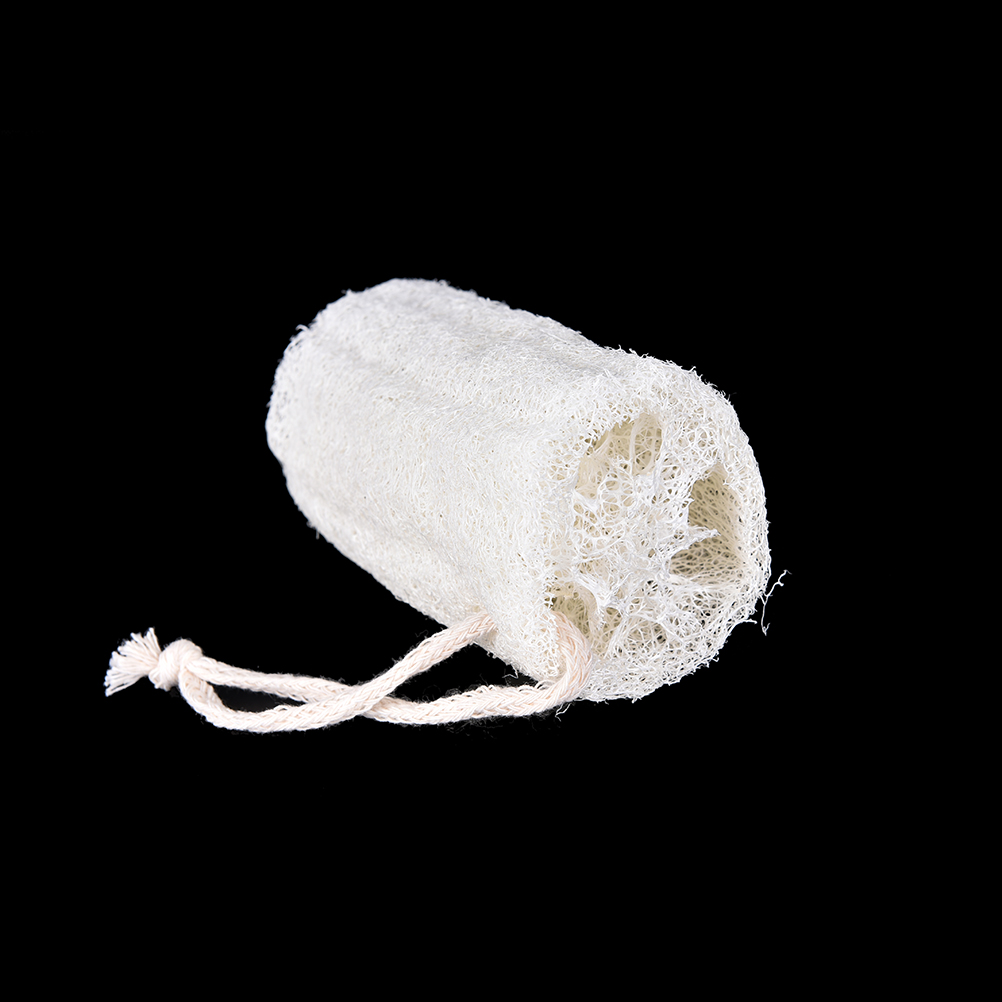 1 stk naturlig loofah luffa loofa dårlig dusj svamp spa melding kroppskrubber kåthet fjerner baderomsutstyr