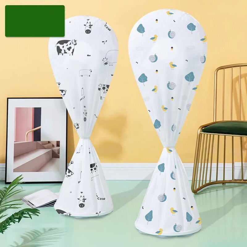 Modern Style Electric Fan Dust Cover All-inclusive Seamless Floor Fan Protection Cover Universal Moisture-proof Storage Cover